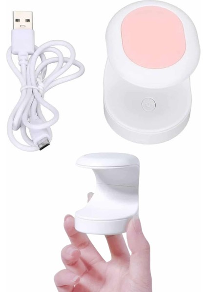 Zeroshop Protez Tırnak Kurutucu Kalıcı Oje LED Oje Kurutucu Uv Işınlı Taşınabilir fiyatları