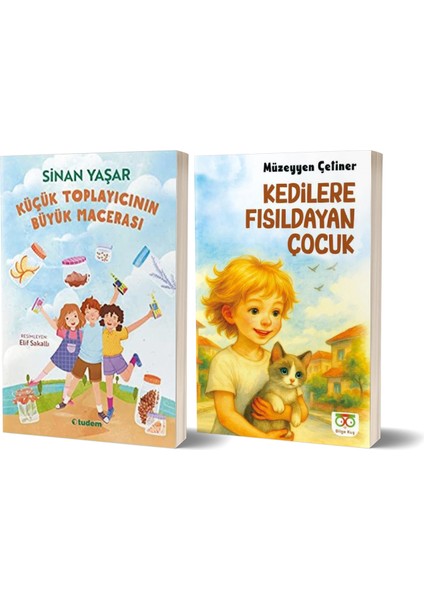 Küçük Toplayıcının Büyük Macerası - Kedilere Fısıldayan Çocuk