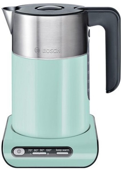 Nane Yeşili Su Isıtıcı ve Kettle, Şık ve Pratik Kullanım, Hızlı Isıtma Özelliği