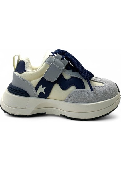 152-21275 Çocuk Sneaker Ayakkabı Gri-Laci