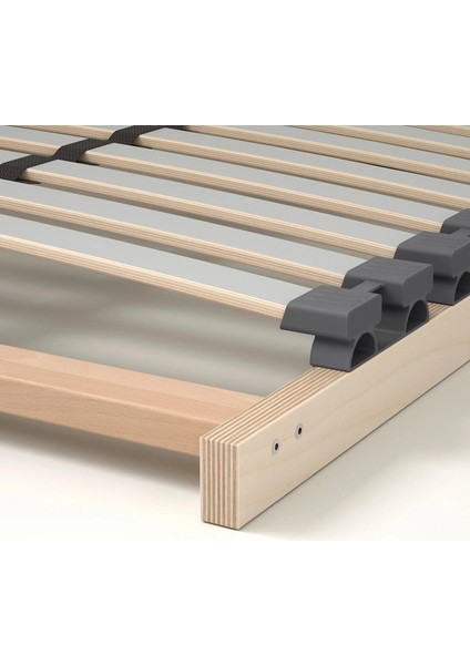 Lönset Ayarlanabilir Karyola Latası Kahverengi 90 x 200 Cm fiyatları