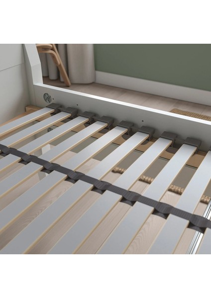 Lönset Ayarlanabilir Karyola Latası Kahverengi 90 x 200 Cm modelleri