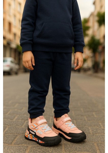 Unisex Rahat Kalıp Bağcıklı Cırtlı Bot