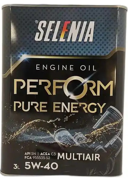 Selenia Perform Pure Energy