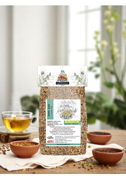 Sevinç Teyze Anne Çayı 125G (Rezene-Tane Kimyon-Anason-Kişniş)