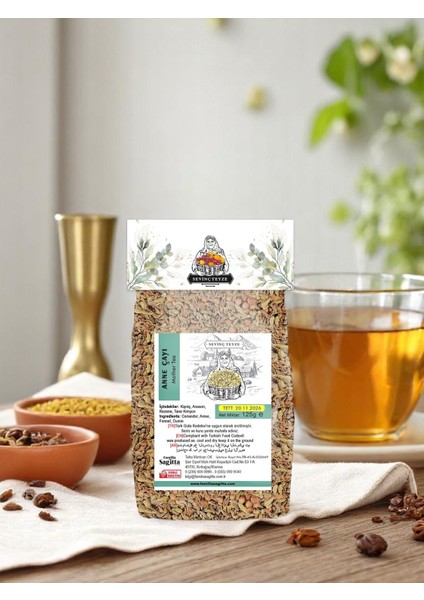 Sevinç Teyze Anne Çayı 125G (Rezene-Tane Kimyon-Anason-Kişniş) modelleri