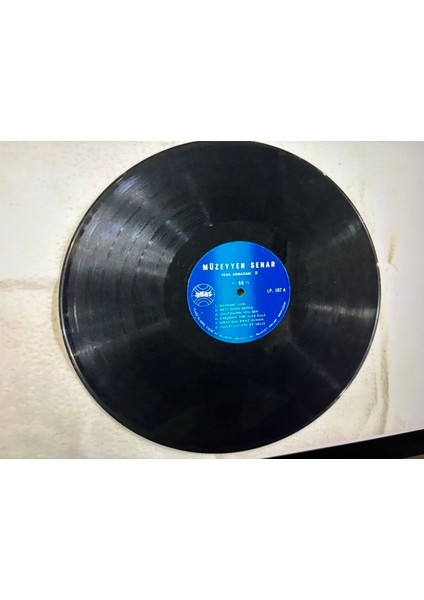 Müzeyyen Senar - Dönem Baskısı Lp Plak Koleksiyon