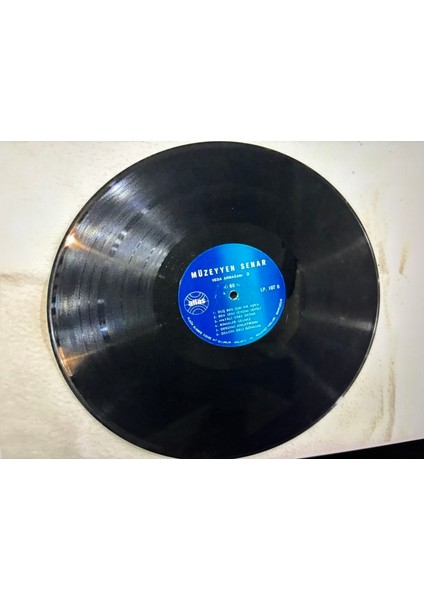 Müzeyyen Senar - Dönem Baskısı Lp Plak Koleksiyon fiyatları