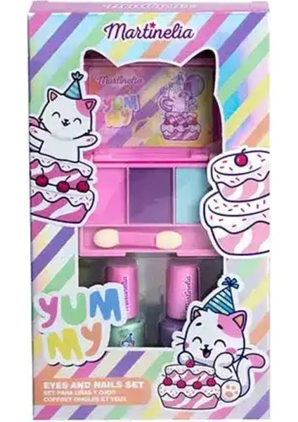 Renkli Yüz ve Tırnak Seti 12044, Eğlenceli ve Şık Tasarım, Çok Renkli, Kaliteli Malzeme fiyatları