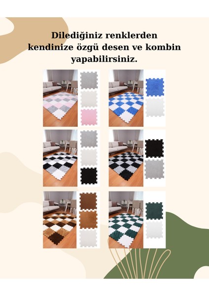 Gri-Beyaz Modern Salon-Oturma Odası/Yatak Odası/Mutfak/Antre/Hol/Koridor Halısı/Kreş Halısı/Japon Halı/Peluş Halı fırsatları