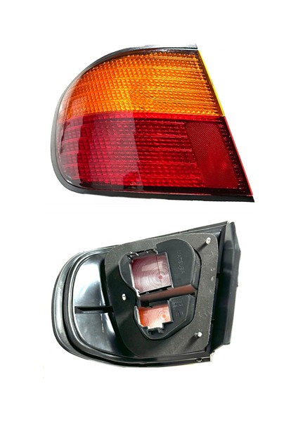 Nıssan Stop Primera 96-00 Dış Sol (Sarı/kırmızı)