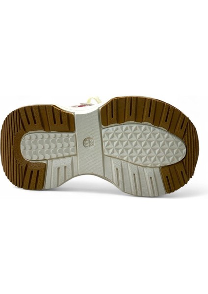 152-21275 Çocuk Sneaker Ayakkabı Gri-Bordo indirimleri