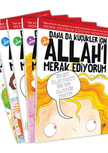 Küçükler Için Merak Ediyorum Seti (5 Kitap)