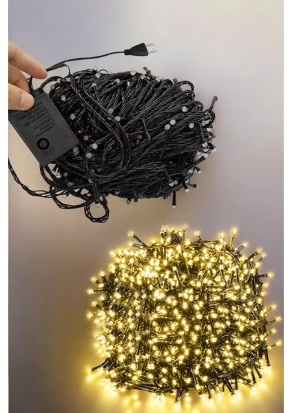 Zeroshop 10 Metre Şerit LED Gün Işığı LED Işık Süsleme Parti Malzemesi Konsept fiyatları