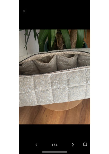 Renkli ve Şık Makyaj Çantası, Taşınabilir ve Kullanışlı Tasarım