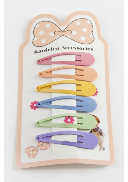 12 Adet Oval Çıtçıtlı Toka 5 cm