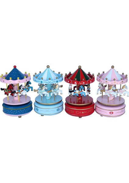 Nostaljik El Yapımı Atlıkarınca Müzik Kutusu fiyatları