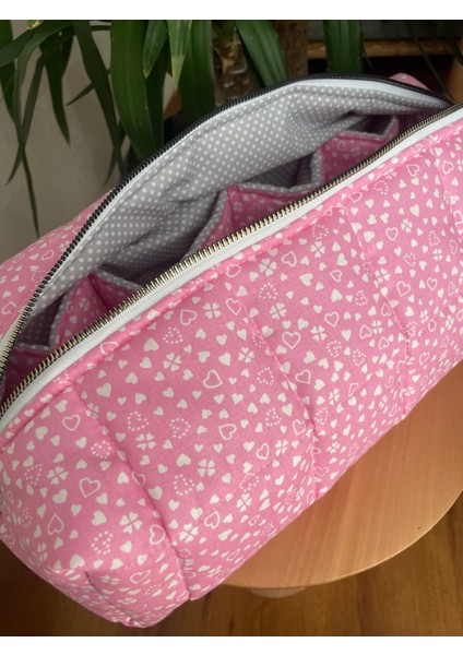 Çok Bölmeli Taşınabilir Saç Şekillendirici Saklama Çantası, Şık ve Kullanışlı Tasarım modelleri