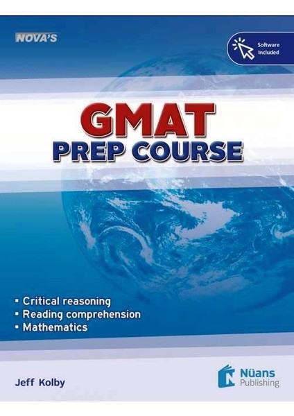 Nova's GMAT Prep Course +Software fiyatları