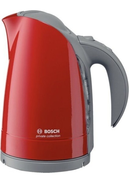 Kırmızı 1.7 Lt Gizli Rezistanslı Sıvı Isıtıcı, Pratik ve Şık Tasarım