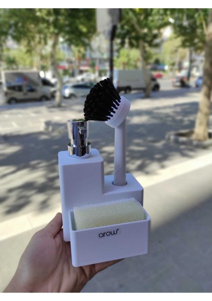 Verona Sıvı Sabunluk 4063 Siyah