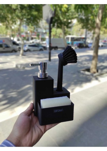 Verona Sıvı Sabunluk 4063 Siyah fiyatları