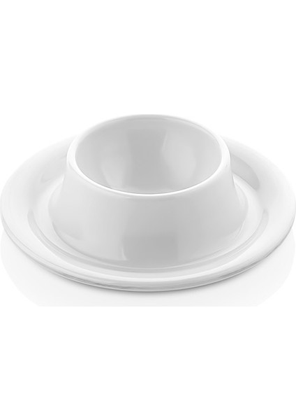 1508.PW - 6'lı Beyaz Yumurtalık 8 Cm, Thermoset Melamin