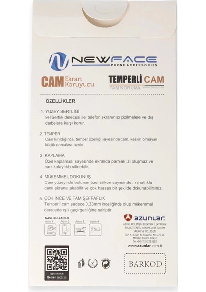 Bfs iPhone 16 Pro 3D Antistatik Hayalet Cam Ekran Koruyucu fırsatları