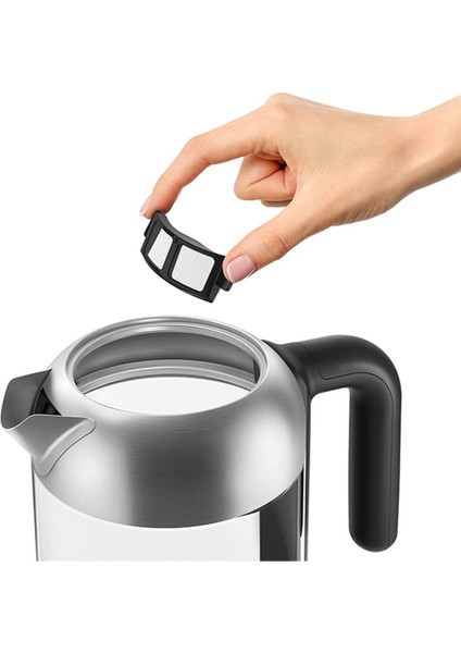 Turuncu Cam Çaydanlık 1,7 Litre, Modern ve Şık Tasarım modelleri