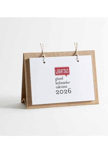 2026 Güzel Kelimeler Takvimi