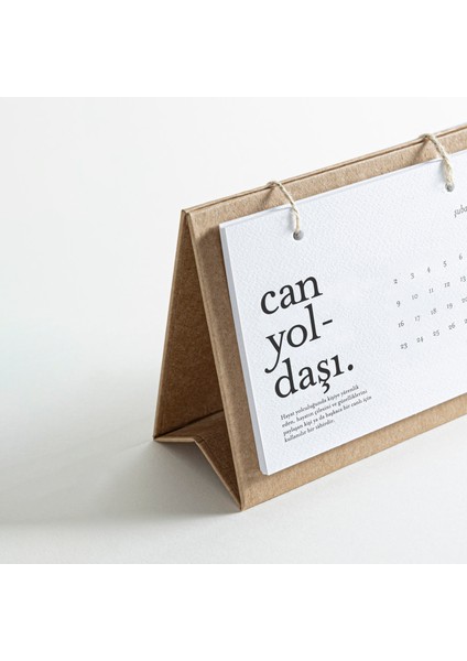 2026 Güzel Kelimeler Takvimi modelleri