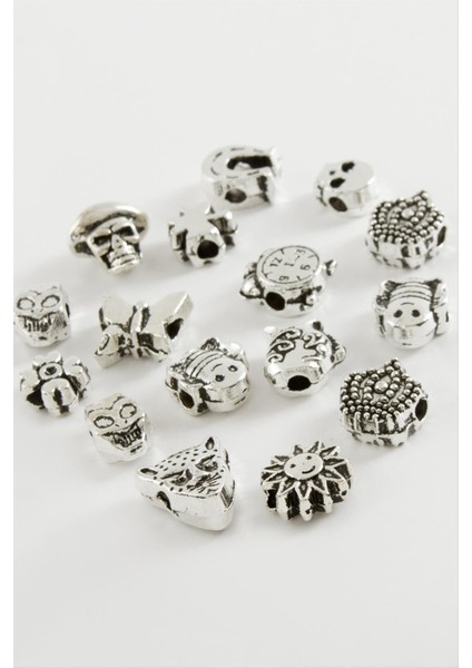 Msa-Shop Karışık Bileklik Ara Aparatı 50 Gram-Gümüş Rengi