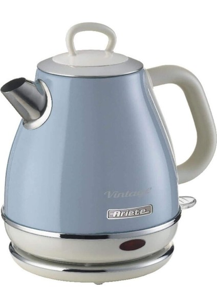 Mavi Vintage 1l Su Isıtıcı, Şık ve Kullanışlı Tasarım