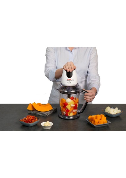 4 Bıçaklı 500W Doğrayıcı, Beyaz, Güçlü ve Pratik Kullanım modelleri