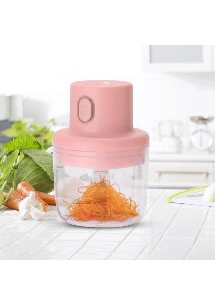 Şarjlı Doğrayıcı, Pembe, Kolay Kullanım ve Pratiklik Sunar fiyatları