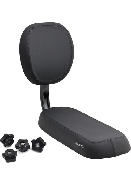 Elektrikli Bisiklet Arka Sele Üstü Koltuk ve Tutamak Set Sırt Dayamalı fiyatları