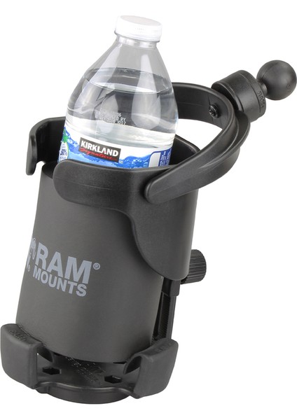 Ram Level Cup Xl 32OZ Çift Soketli Ayarlanabilir Içecek Bardak Tutucu RAM-B-417B-C-201U