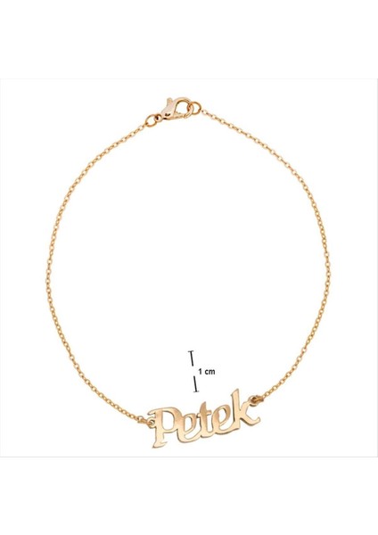 Allzey Petek Isimli Kolye -Sarı fiyatları