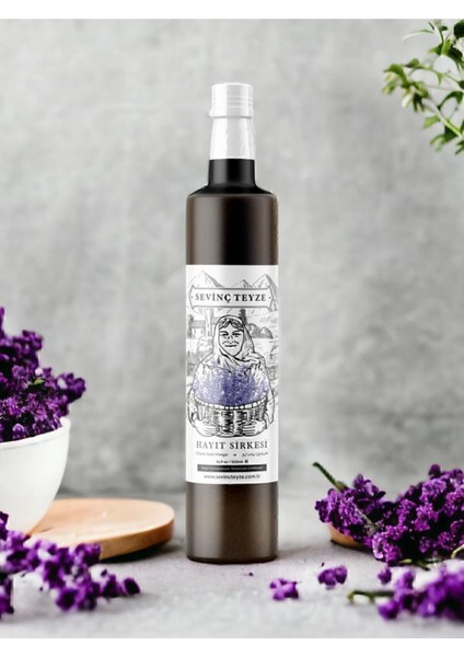 Sevinç Teyze Doğal Fermantasyon Hayıt Sirkesi 500ML ( Natural Fermentation Chaste Vinegar) - Kdn fiyatları