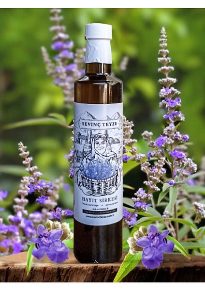Sevinç Teyze Doğal Fermantasyon Hayıt Sirkesi 500ML ( Natural Fermentation Chaste Vinegar) - Kdn modelleri