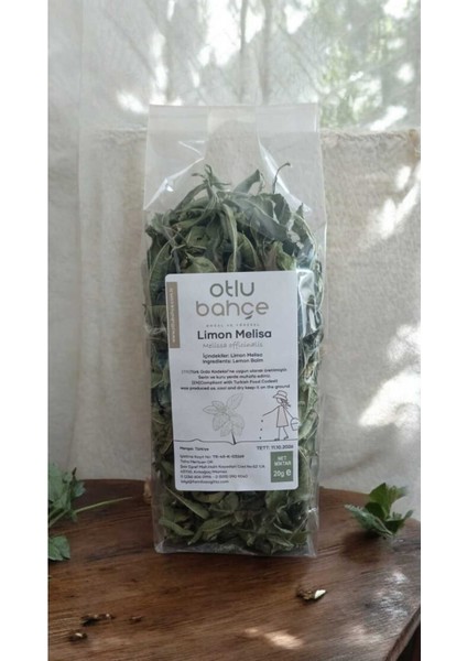 Limon Melisa,oğul Otu, Nane Balsamı,acem Otu,limon Otu, Melissa Officinalis 20G