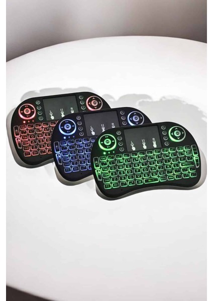 Zeroshop USB Bağlantılı Mini Q Klavye Işıklı Tüm Cihazlara Uyumlu fiyatları