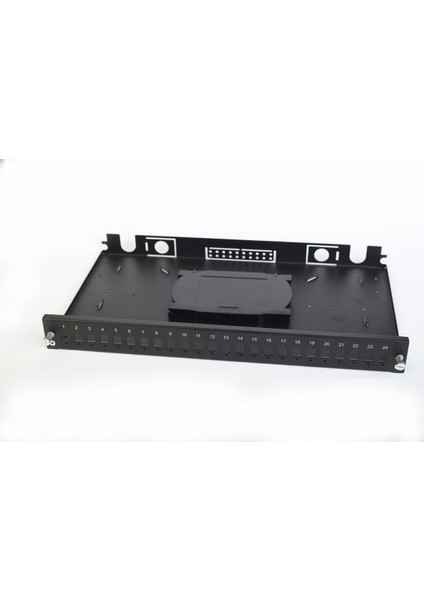 24 Port Lc Dx F/o Patch Panel (Boş)