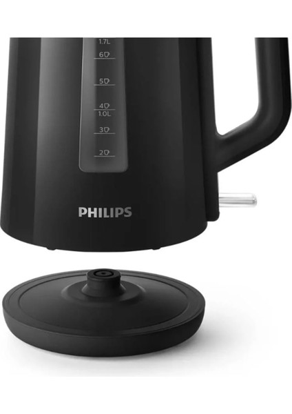 3000 Serisi Su Isıtıcı ve Kettle, Siyah, Hızlı ve Güçlü Performans indirimleri