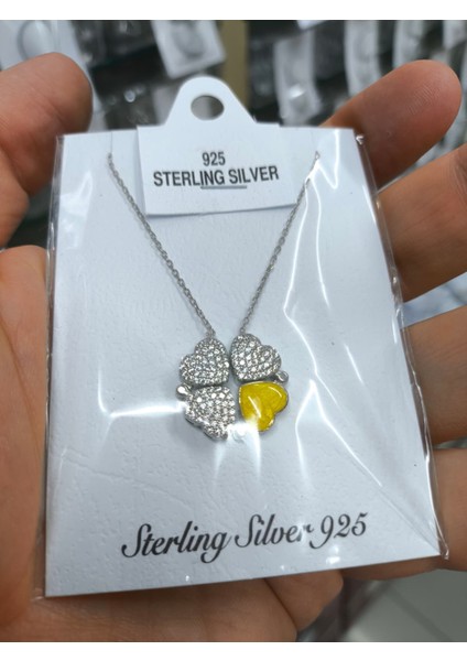 Gümüş Hayalet Kolye