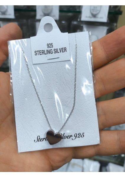 Gümüş Hayalet Kolye