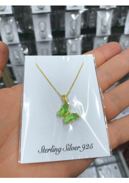 Gümüş Hayalet Kolye