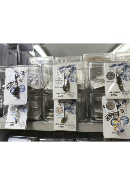 Gümüş Taşlı Kolye Swarovski fırsatları