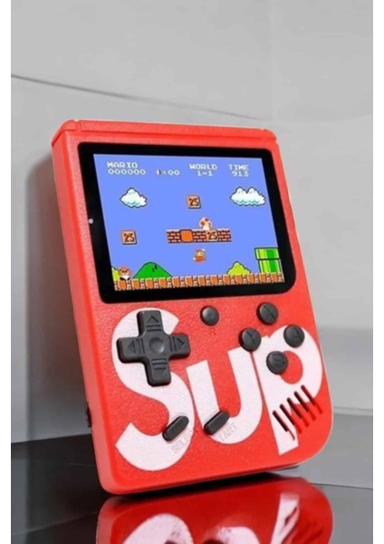 Zeroshop Yeni Nesil Çocuklara Özel Sup 400 Oyunlu Mini El Konsolu modelleri