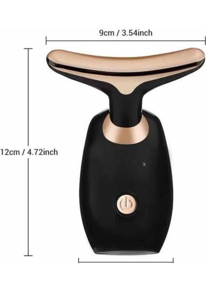 Zeroshop Kırışıklık Giderici Yüz Masaj Aleti Pilli Cilt Bakım Cilt Sıkılaştırma Derinlemesine Temizler fiyatları